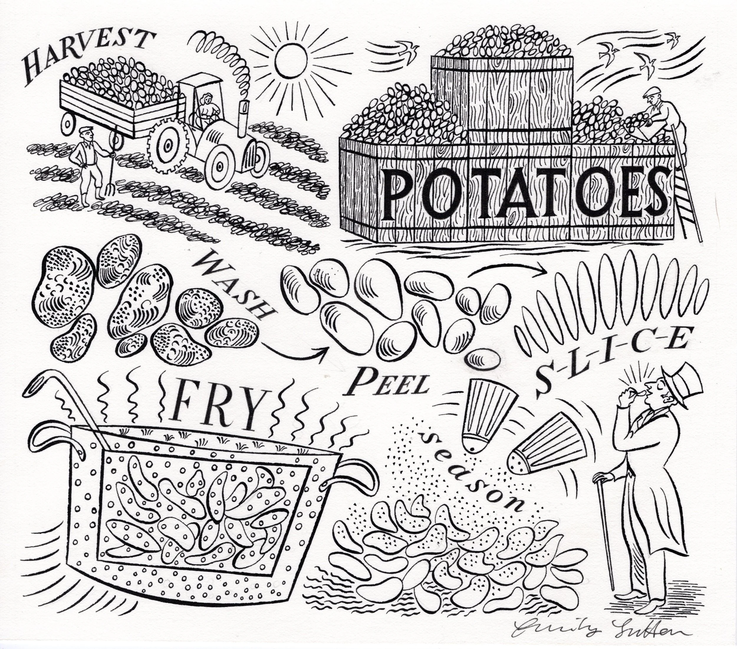 Potatoes