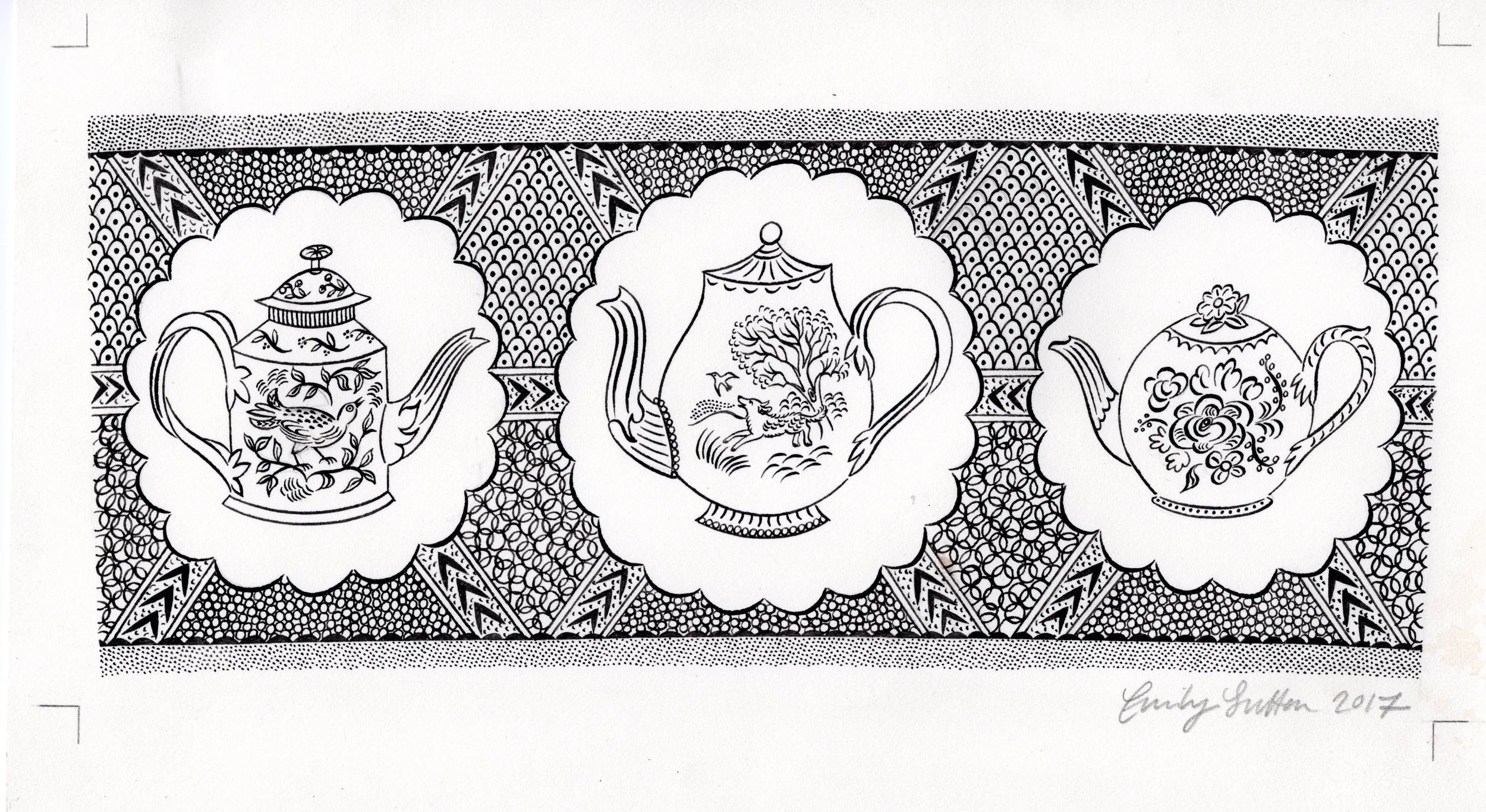 Tea pots