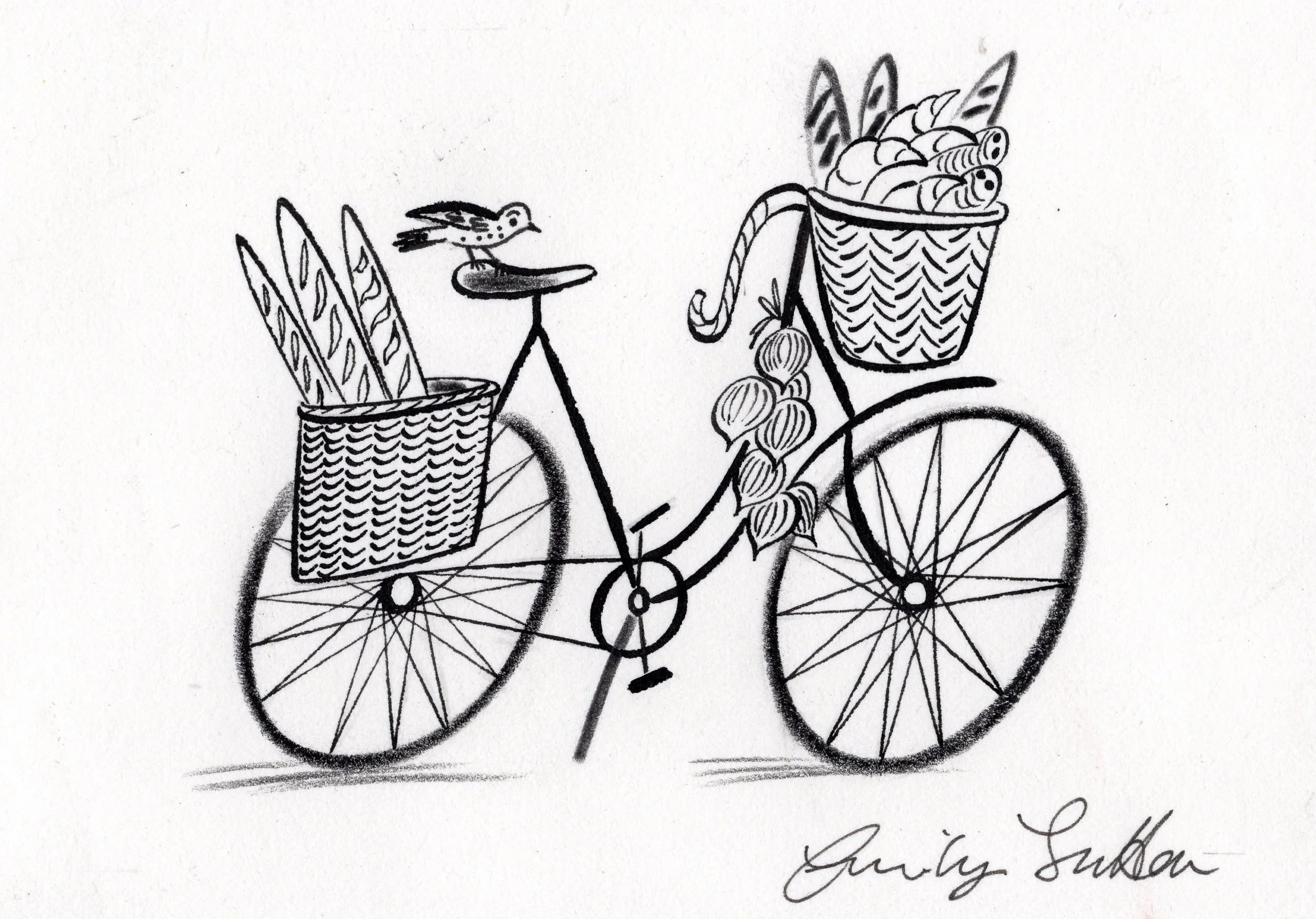 Bakery bicycle