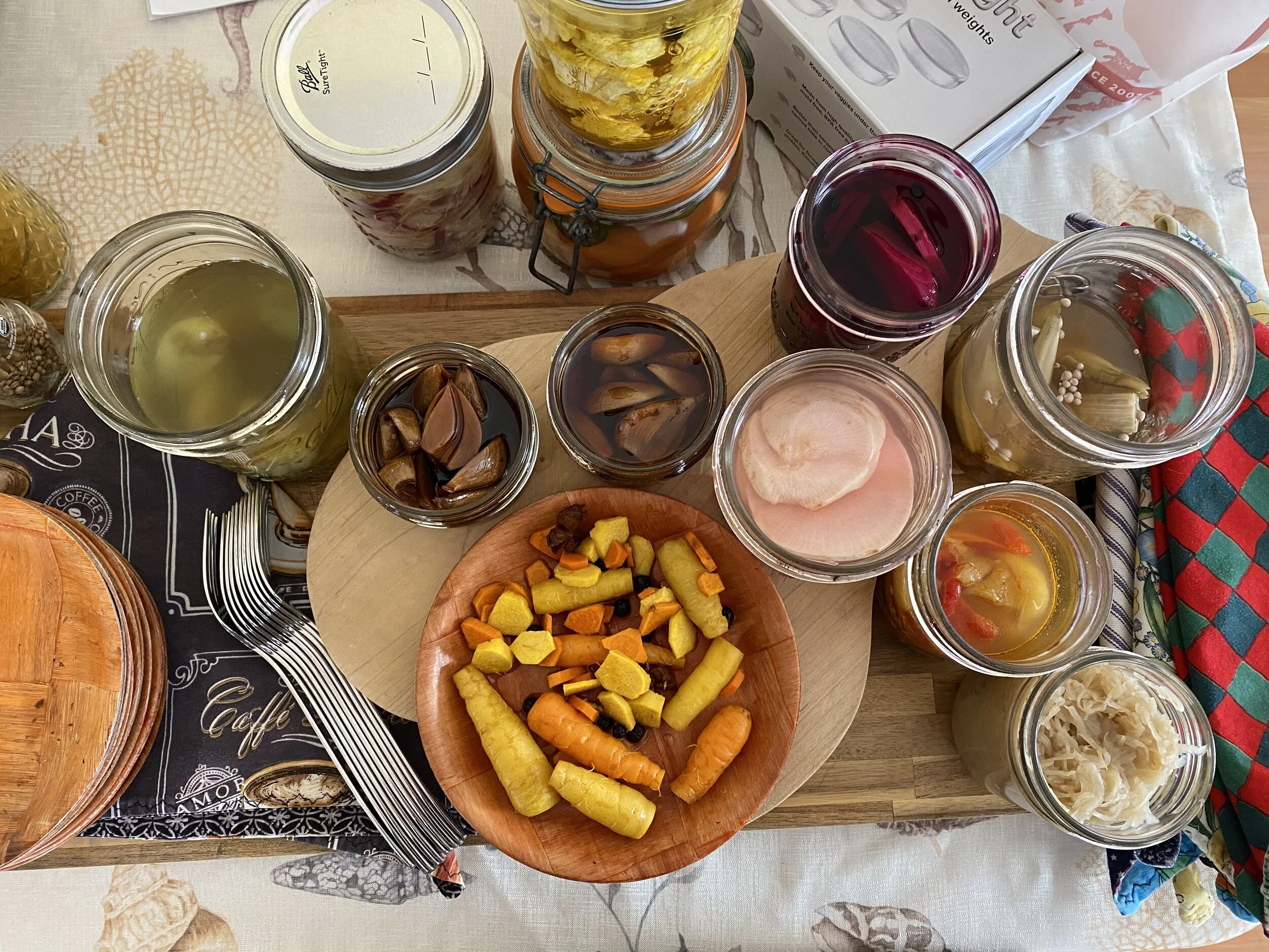 The Joys of Fermenting 