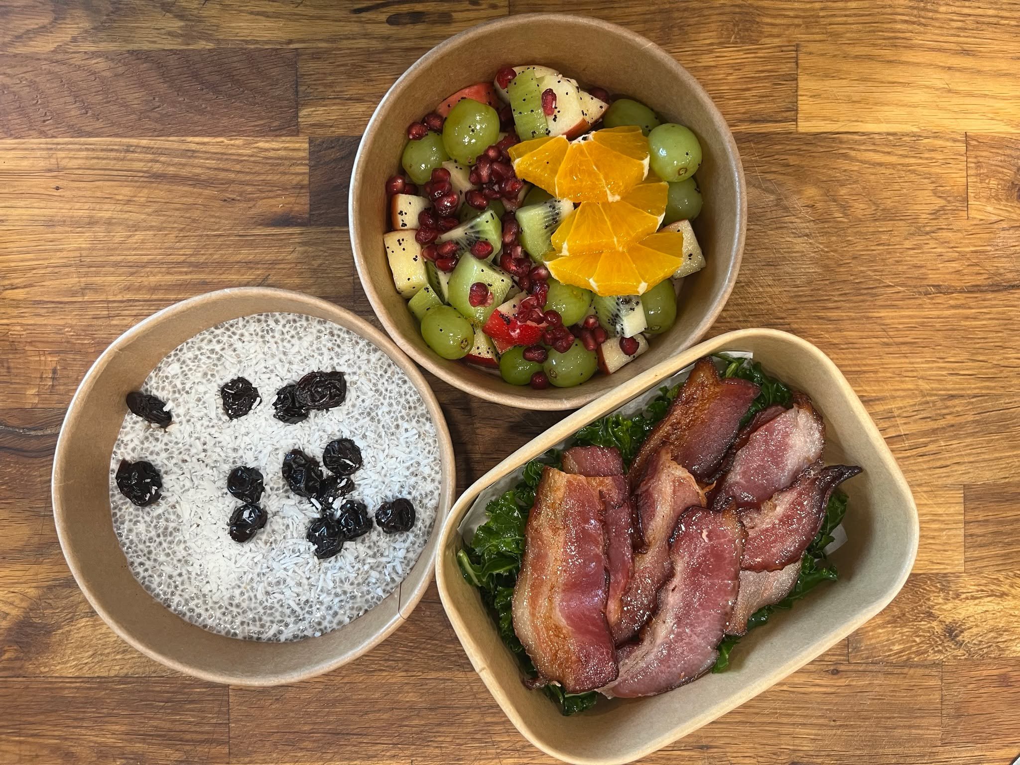 Breakfast for one coming right up! I created my prepared meals program in response to listening to my clients, friends and family consistently proclaim that while they have good intentions, they don't have time to prepare healthy meals to enjoy throu