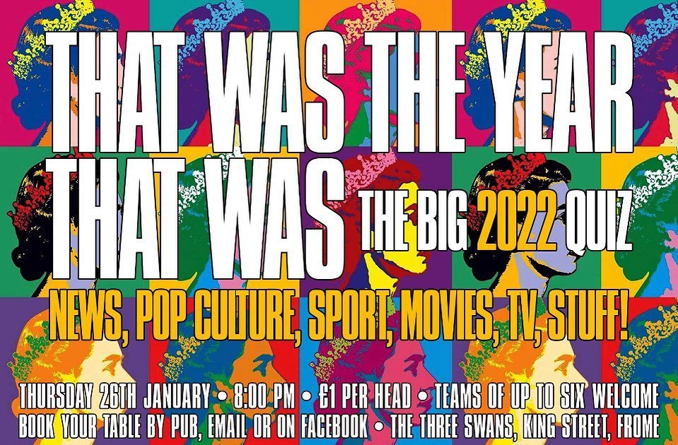 Quiz of the Year 2022 - That Was The Year That Was!