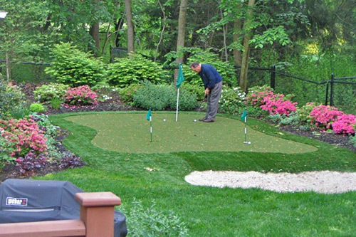 Custom Putting Greens in Upper Saddle River Woodcliff Lake Wyckoff Custom Putting Greens in Upper Saddle River Woodcliff Lake Wyckoff