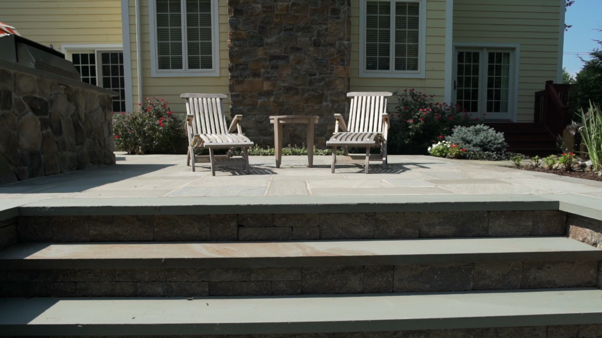Paver patio in Wyckoff, NJ