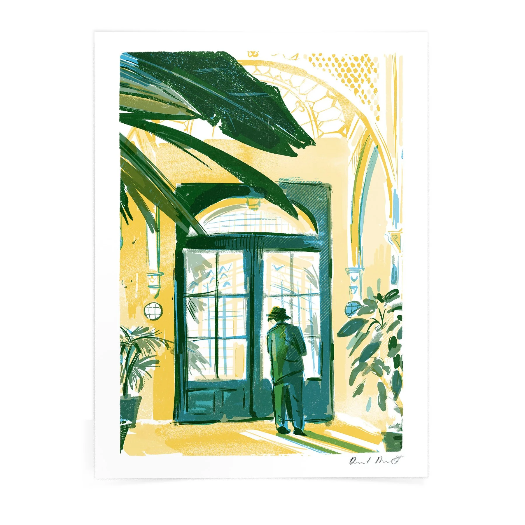 30-x-40_Temperate-House-Doors_Unframed.jpg