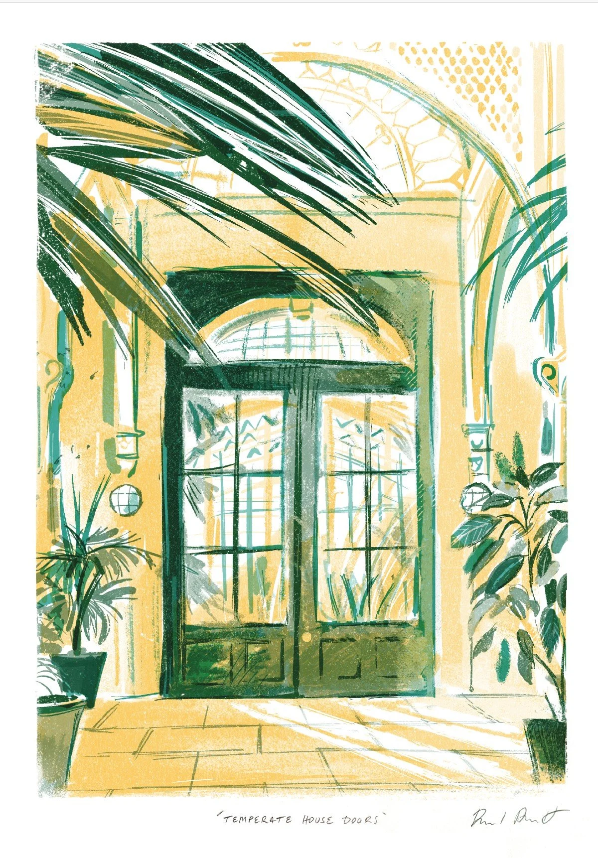 Temperate House Doors