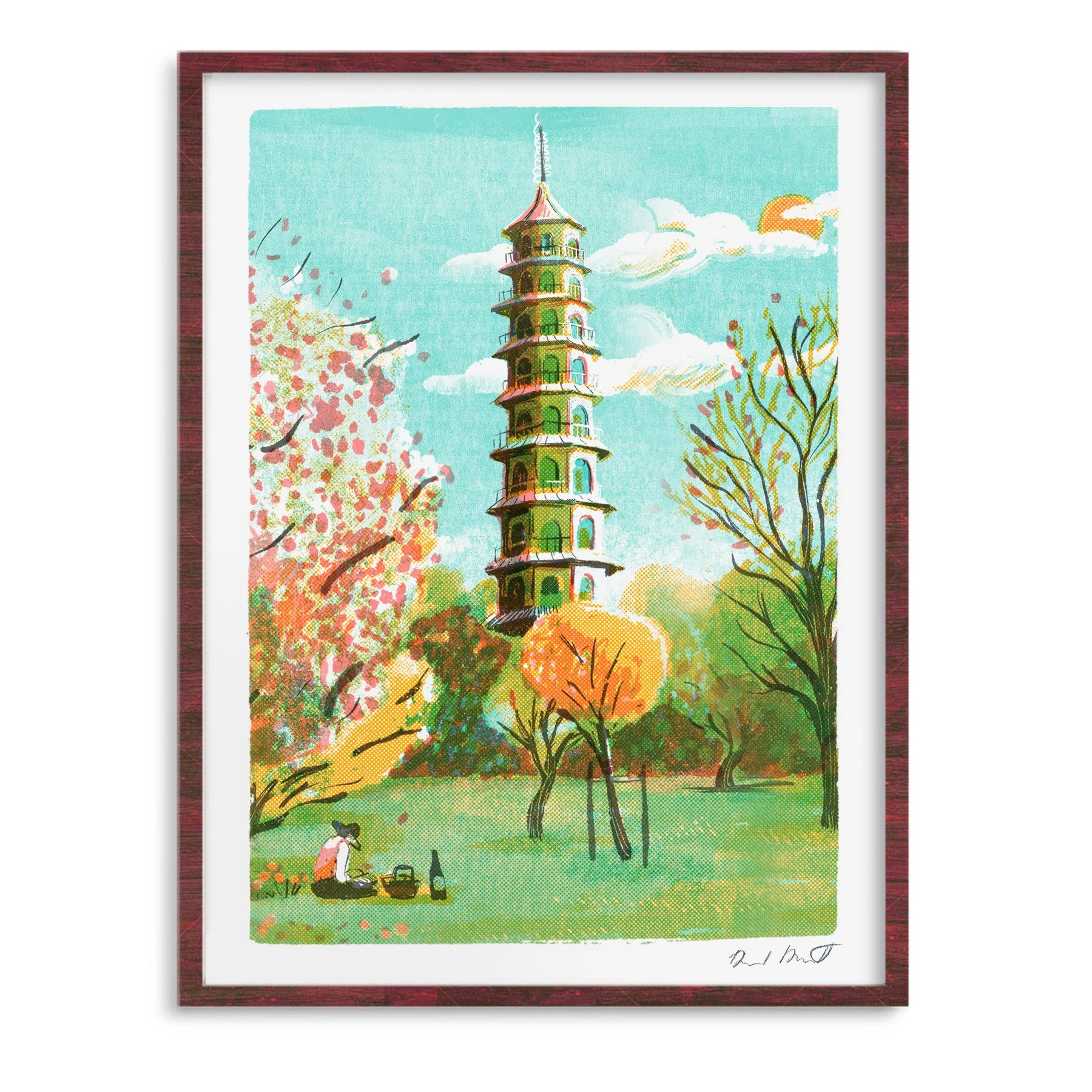 30-x-40_The-Pagoda_Framed.jpg