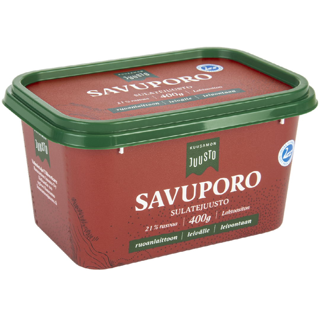 Savuporosulatejuusto 400g