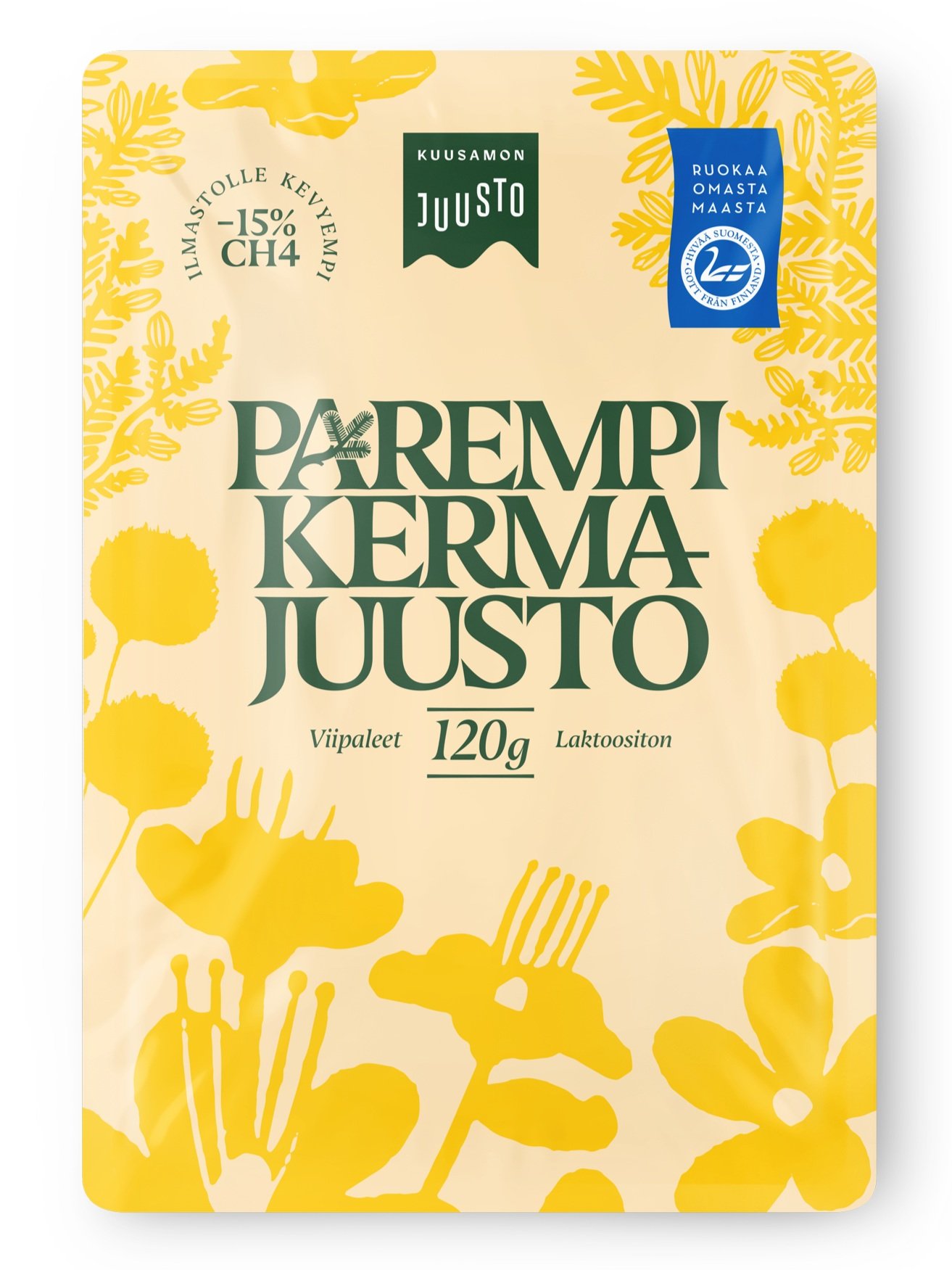 Parempi kermajuusto -viipaleet