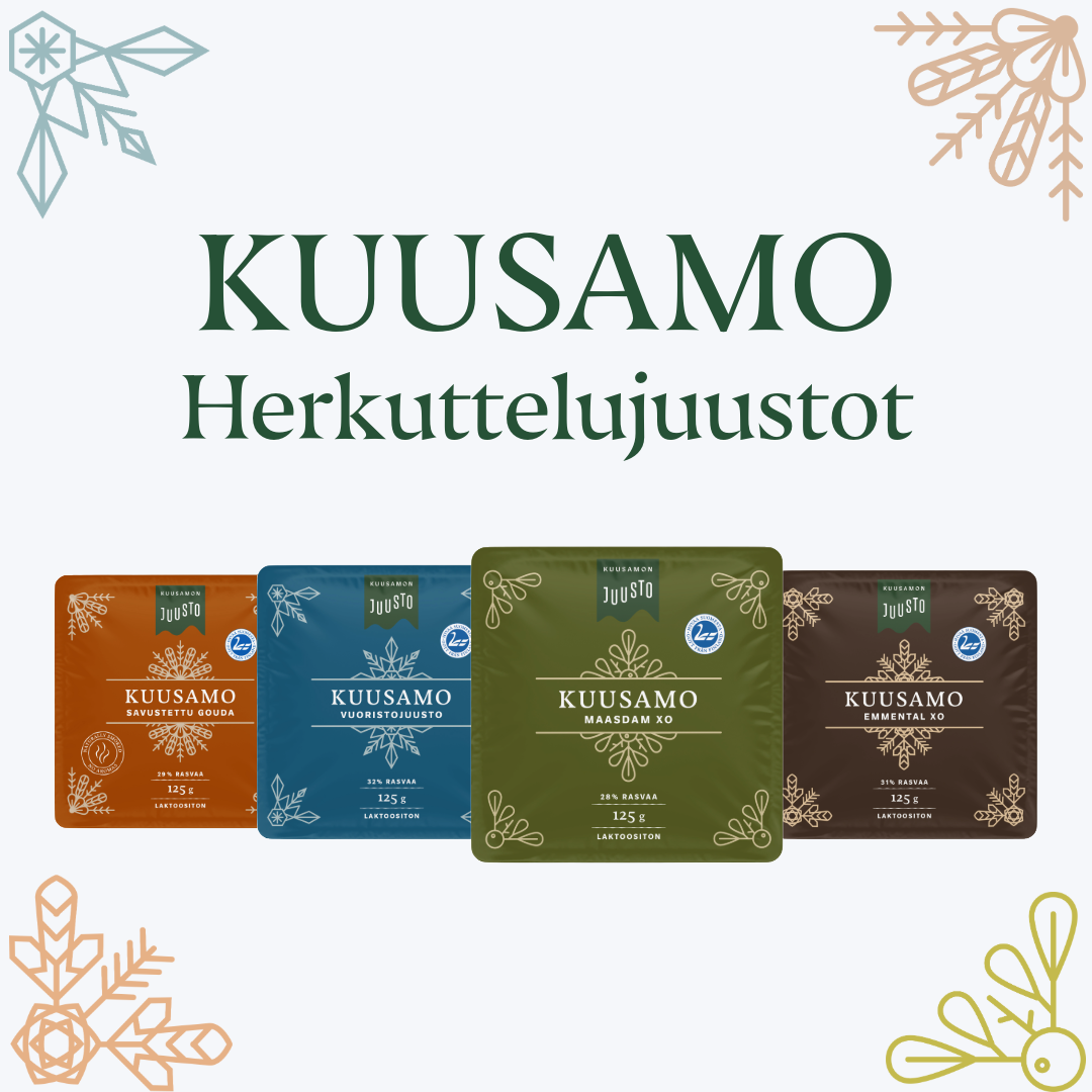 Kuusamo herkuttelujuustot