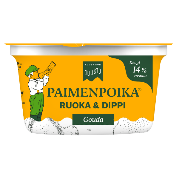 Paimenpoika® Ruoka &amp; Dippi gouda 14%