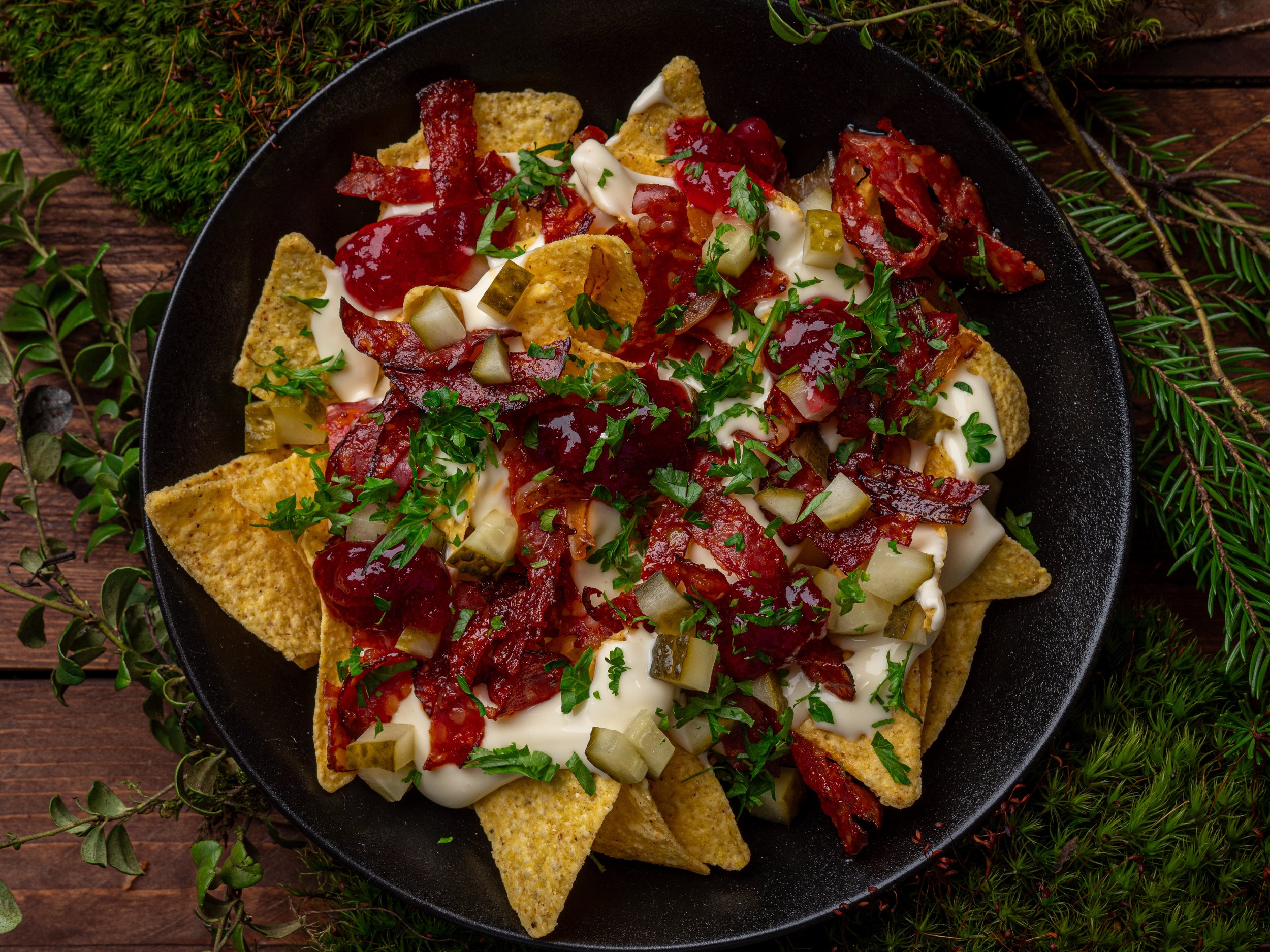 Loaded nachos