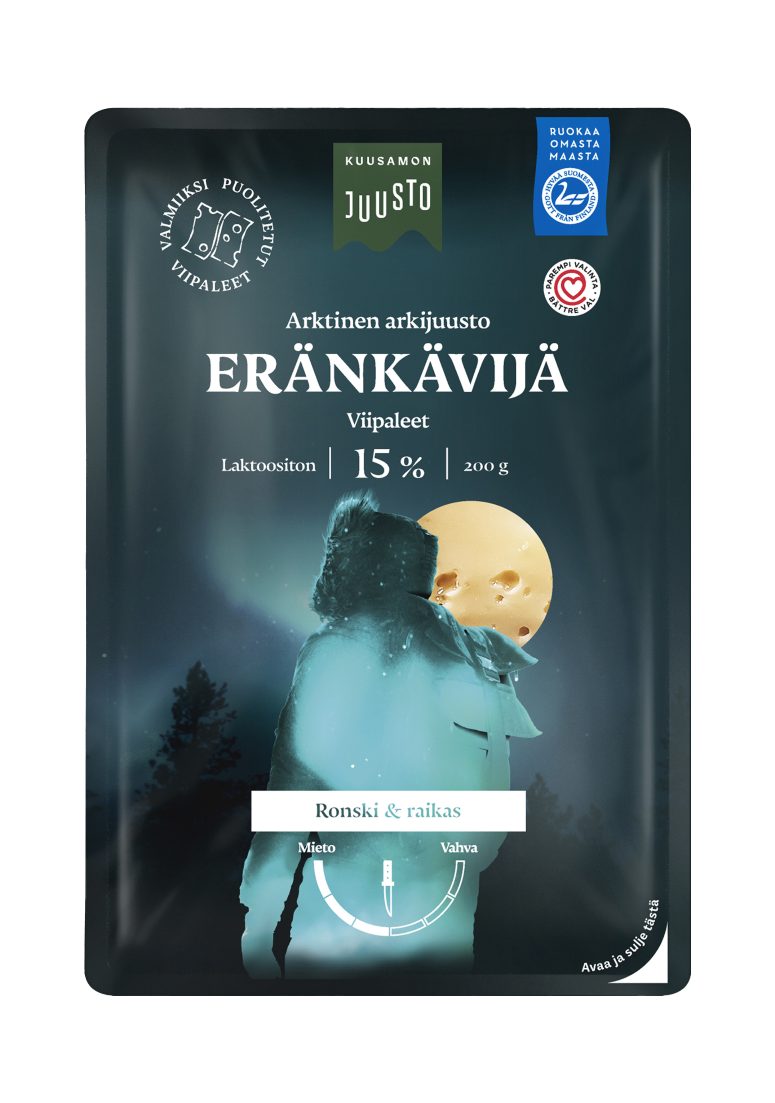 Eränkävijä® 15% -viipaleet