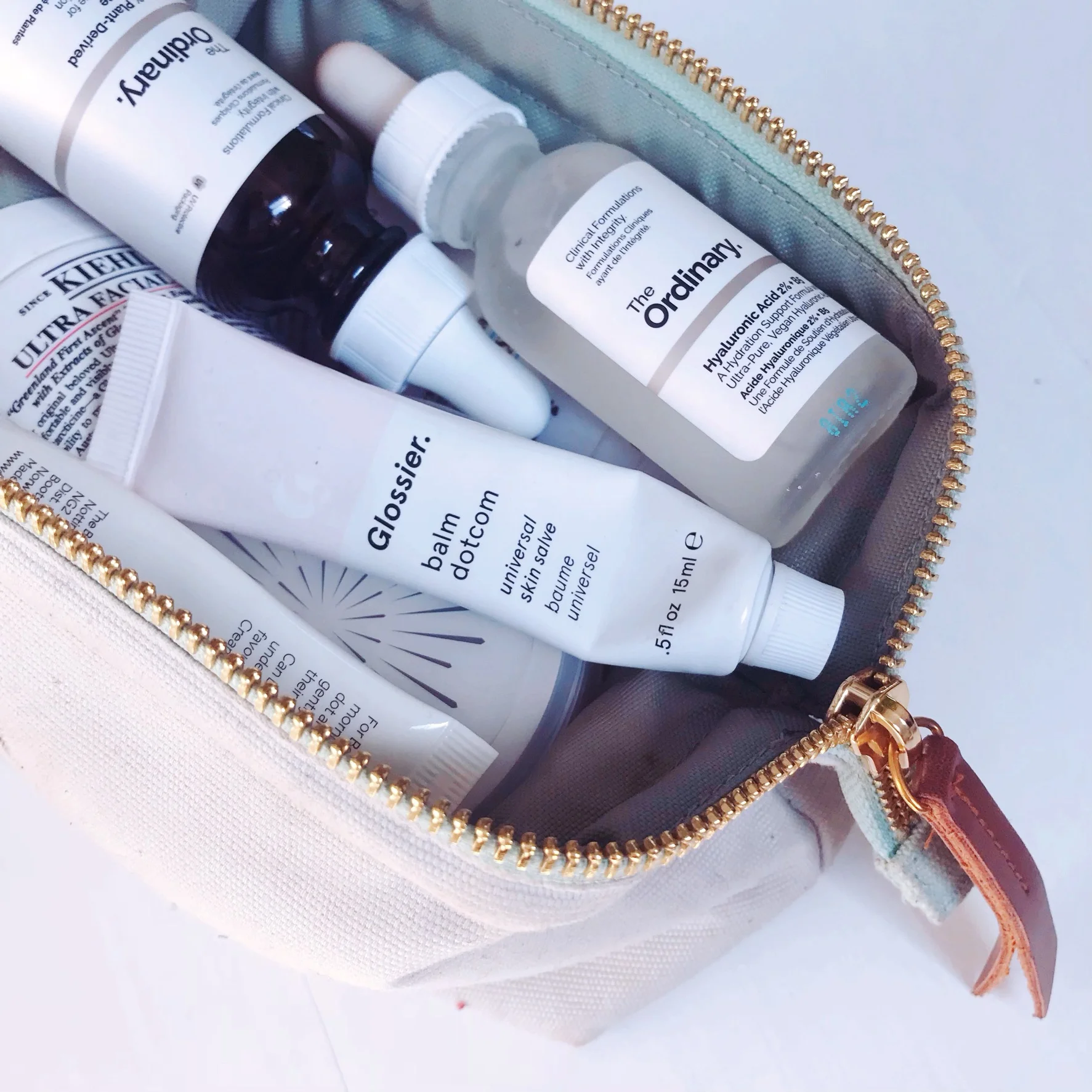 Top 5 Products For Dry Skin