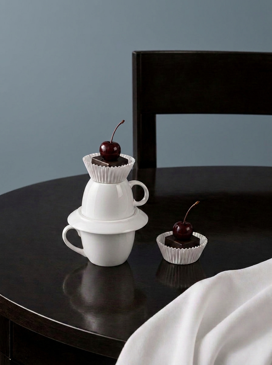 Fine art still life, luxury tableware concept photography, Chi-Young Bang Studio