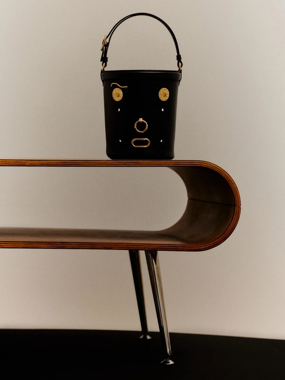 Hermès Manoir Face Bag — Creative Direction by Chi-Young Bang