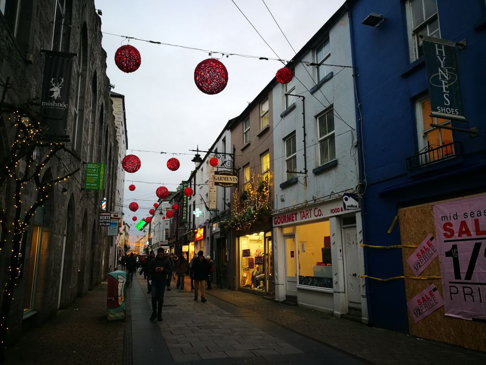 San Silvestro a Dublino