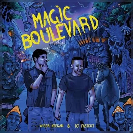 Magic Boulevard - Wiser