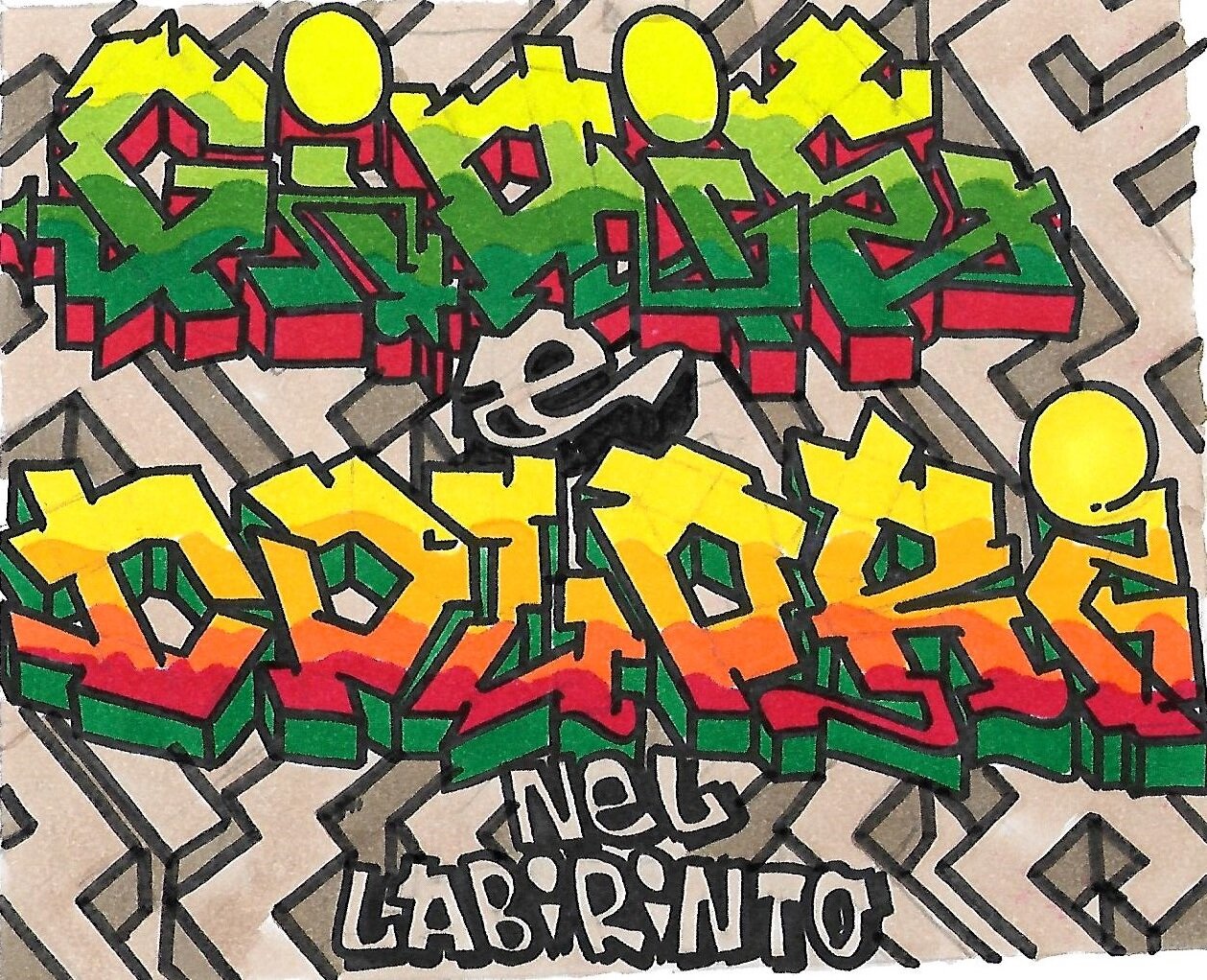 Lexokat - Gioie e dolori nel labirinto (prod. LanternBeat)  (2017)