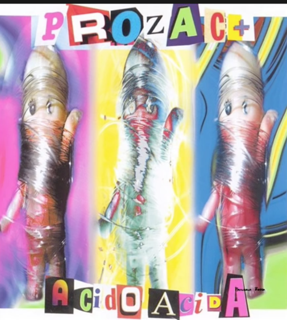Prozac+ - AcidoAcida [CD 1998]