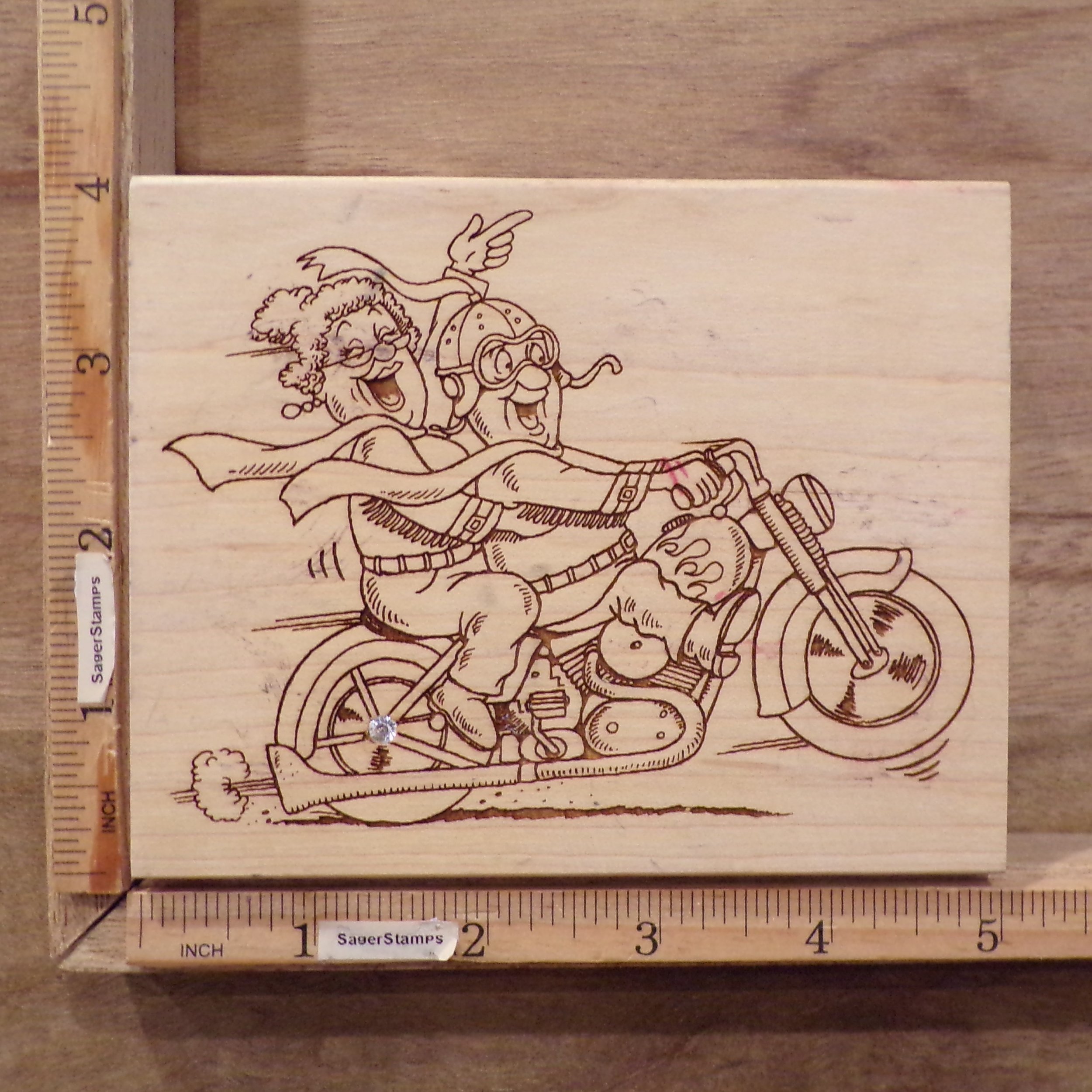 Motorcycle Couple M781 Diamonds 1997.JPG