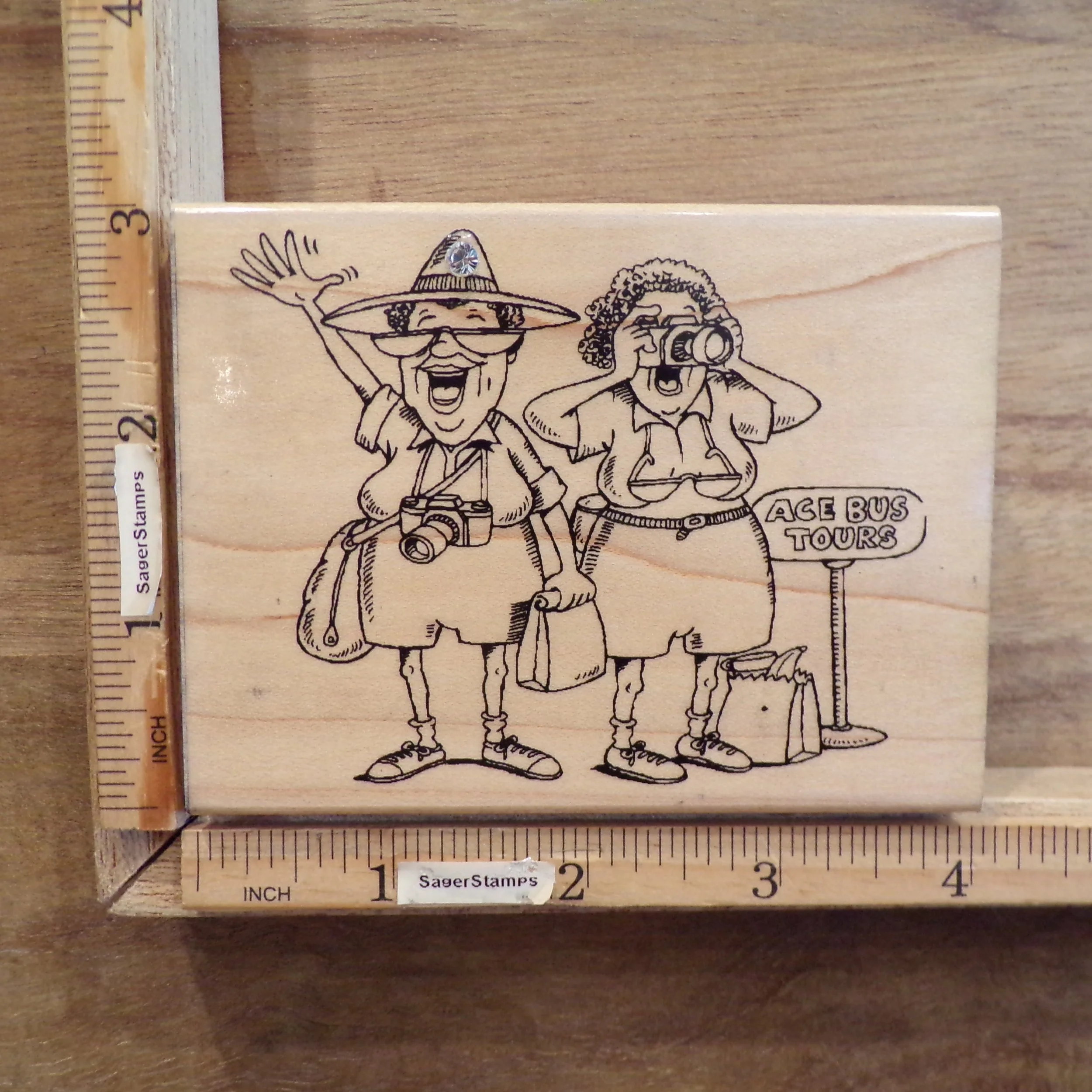 The Tourists F6069 Diamonds 1997.JPG