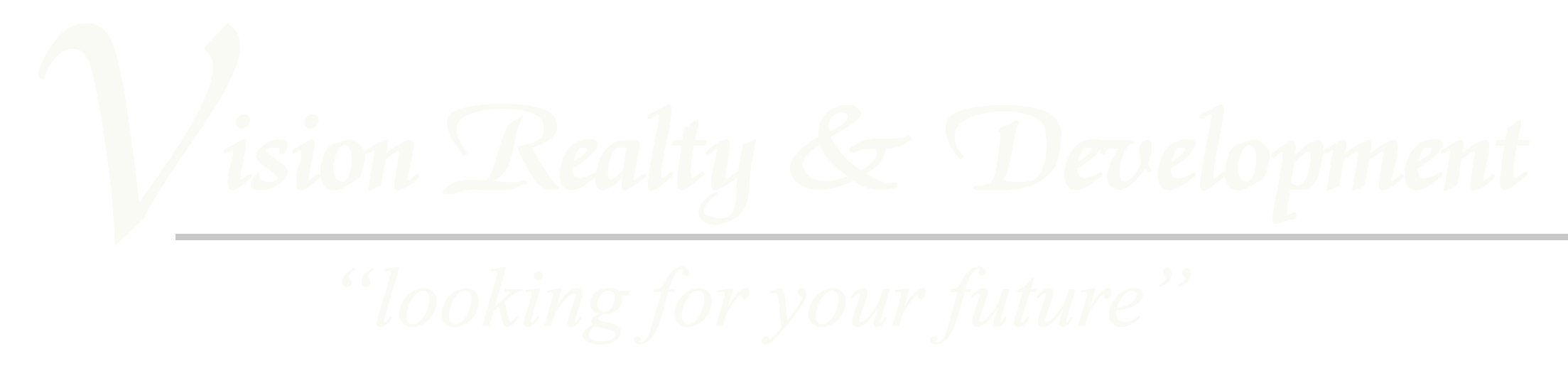Contact Us — Vision Realty & Development