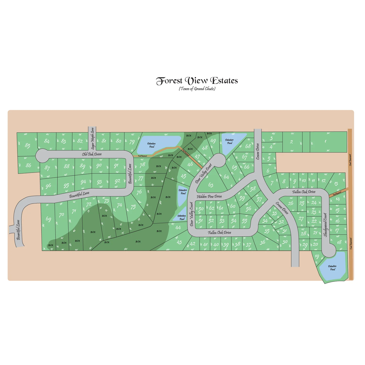 Forest View Estates - SOLD OUT