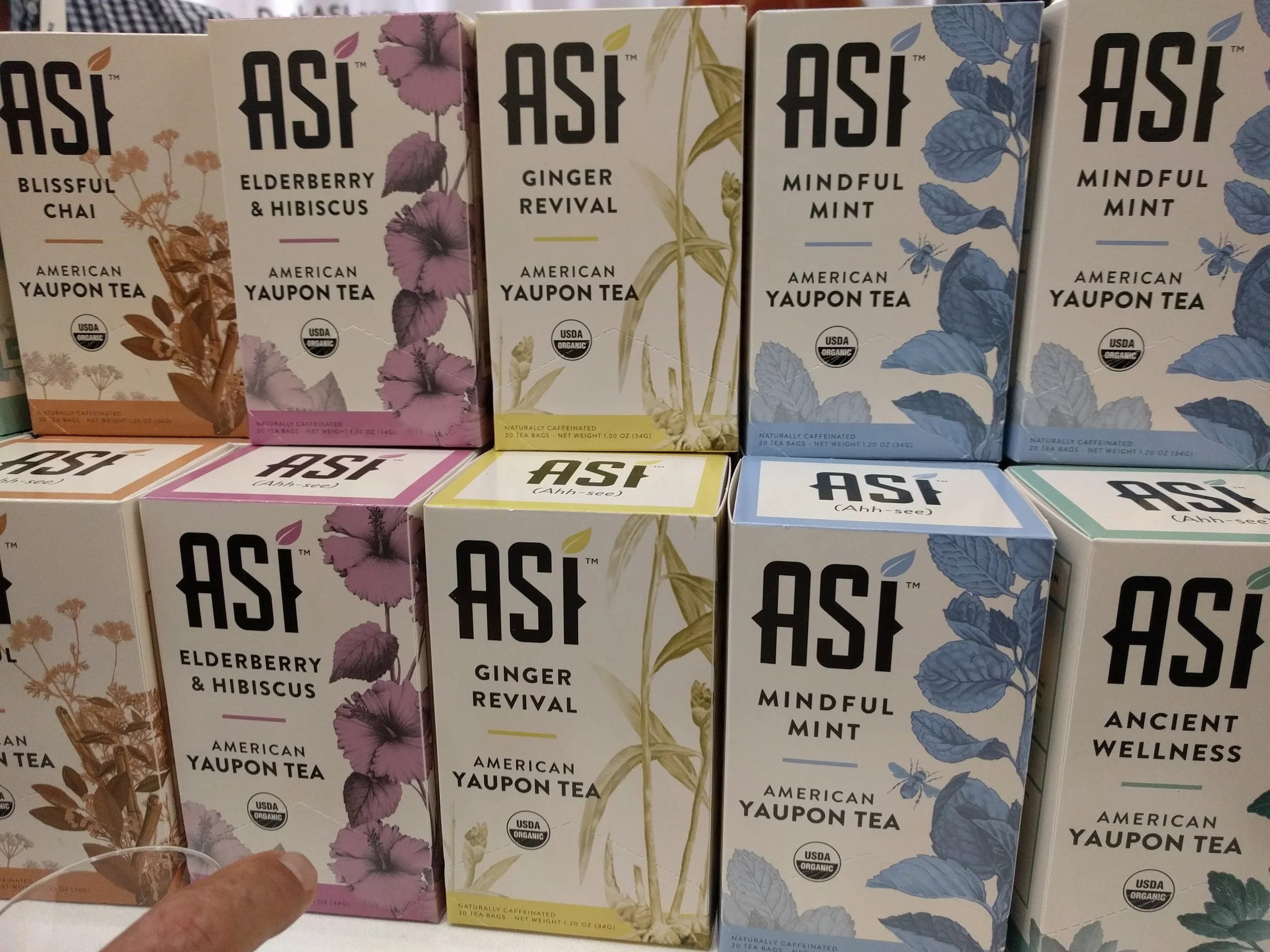 Favorite new natural products