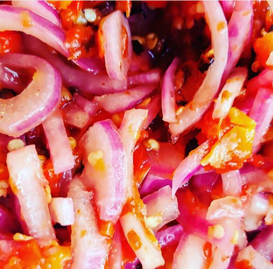 Capsaicin and the Heat in Chilies