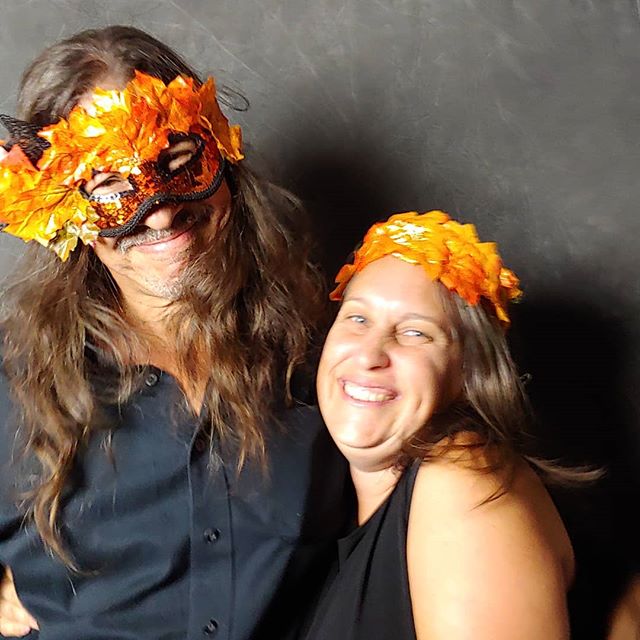 7Song isn't easy to get into a photo booth, but once you do it's so much fun they all come out a little blurry. Grateful for this close friend of so many years. 💚💚💚