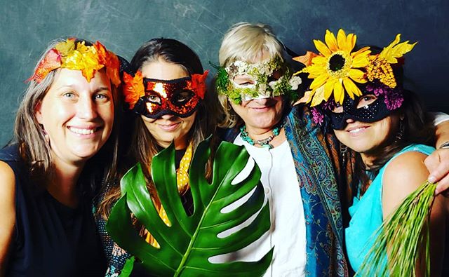 United Plant Savers representing at the AHG! Me (Bevin), Susan, Kat and Kathi from left to right.

#ahg2019