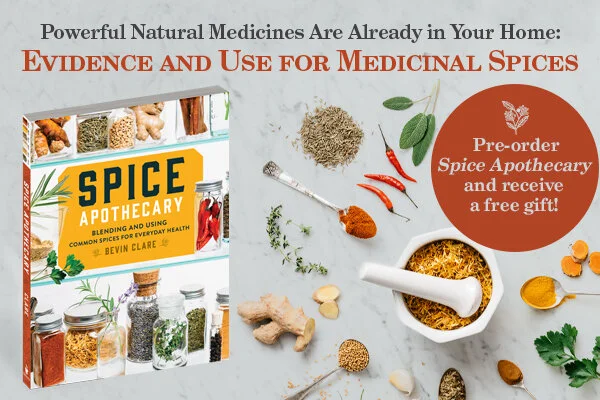 Powerful natural medicines are already in your home: Evidence and use for medicinal spices