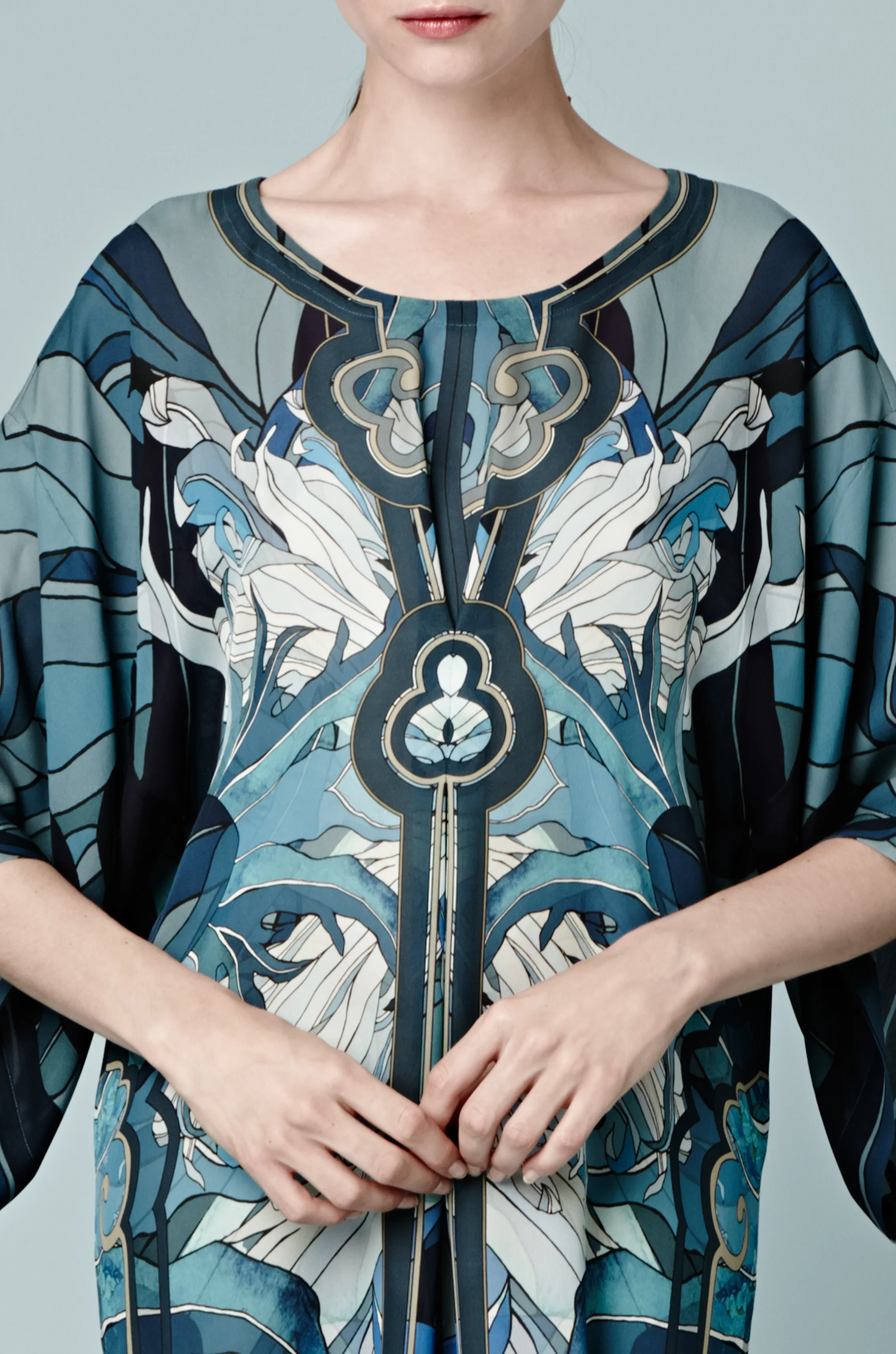 MENG Close Up Zodiac Kaftan