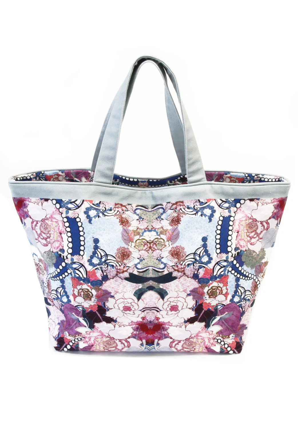 MENG Abstract Printed Bag