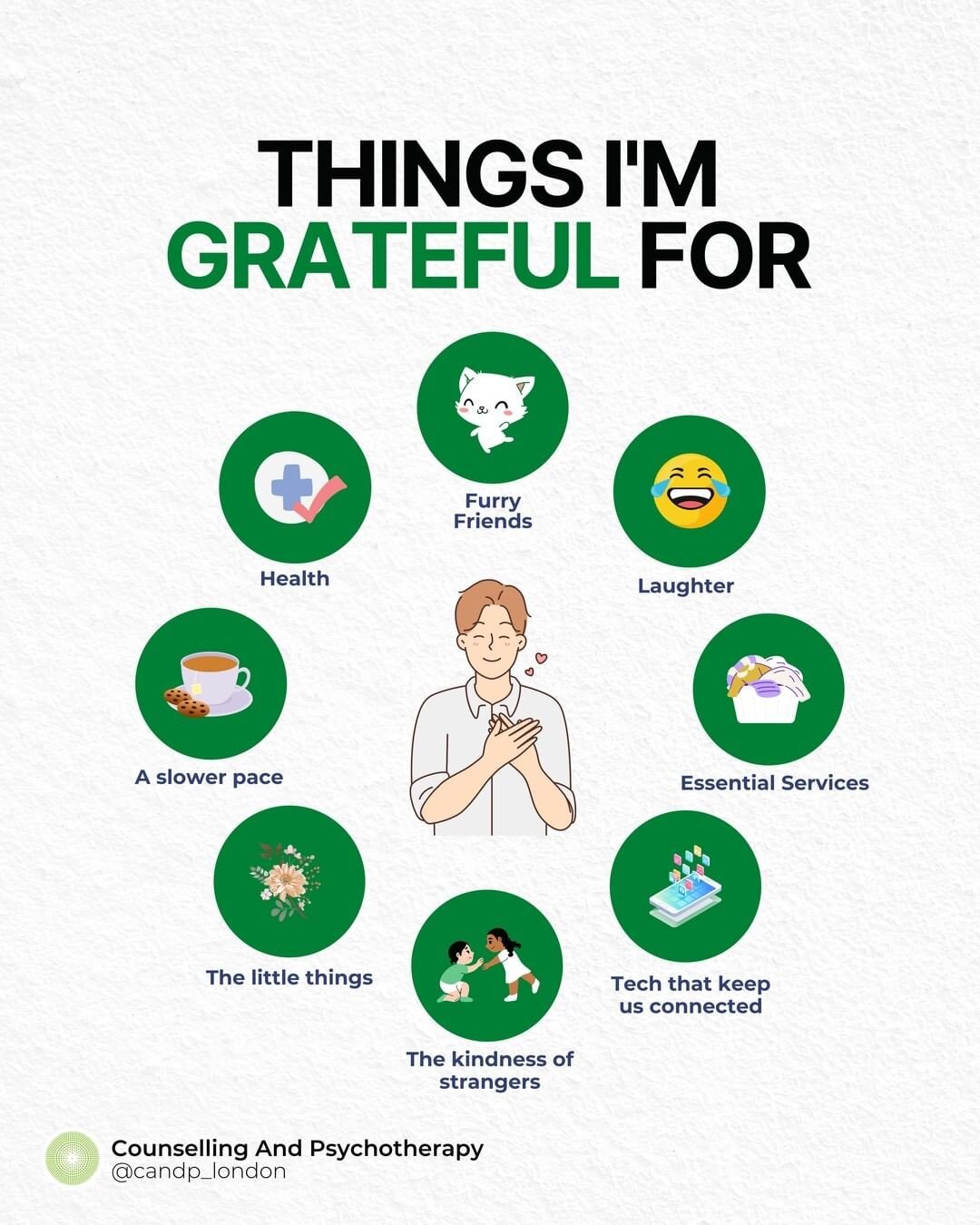 &quot;When you are grateful, fear disappears, and abundance appears.&quot;
&mdash;Anthony Robbins

We are all capable of developing Gratitude. 

Take a few moments to appreciate everything you have rather than complaining about everything you believe