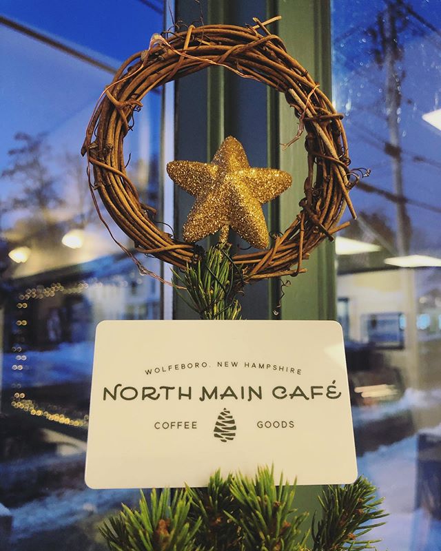 Give the gift of North Main Caf&eacute; this holiday season!