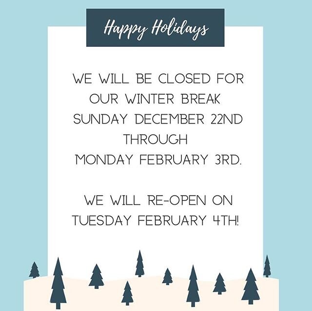 Only 3 days left to get your NMĆ fix before we close up shop for a little break! Come on in for a coffee and breakfast sandwich and do some Christmas shopping while you&rsquo;re here! We have our locally handmade pinecone mugs, chocolates, coffee, te