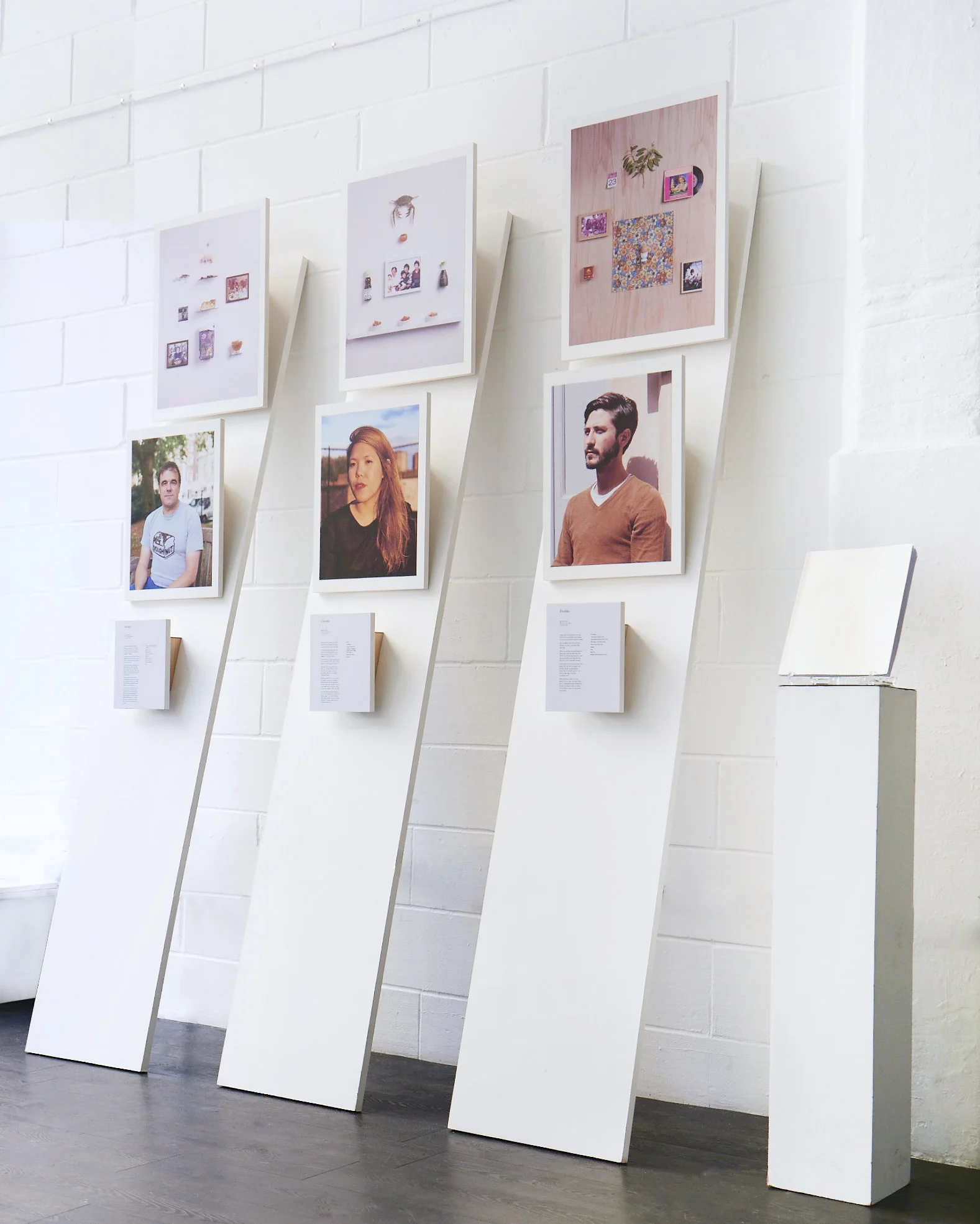 A MIGRANT'S TALE AT DRIFT EXHIBITION 