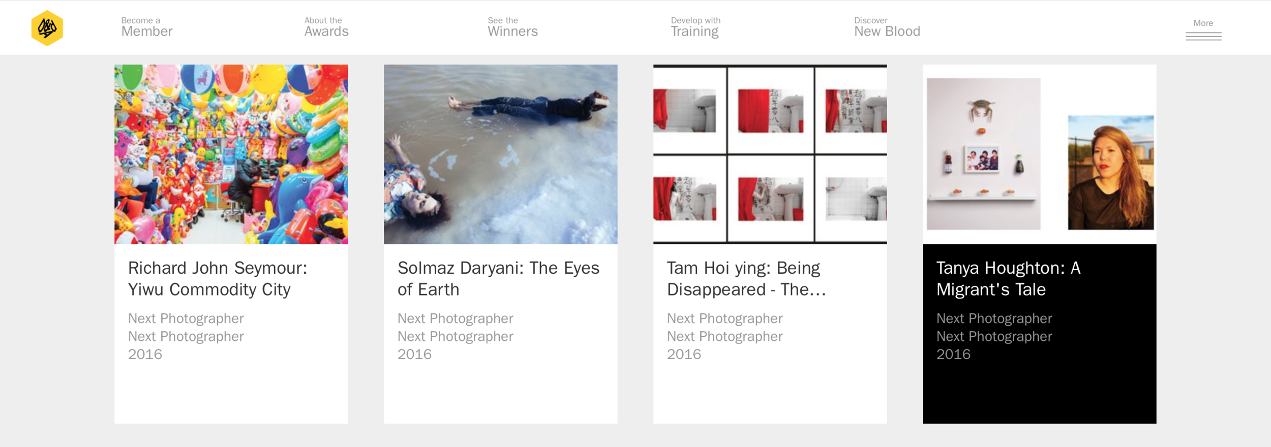 D&amp;AD NEXT GLOBAL PHOTOGRAPHER SHORTLIST ANNOUNCED