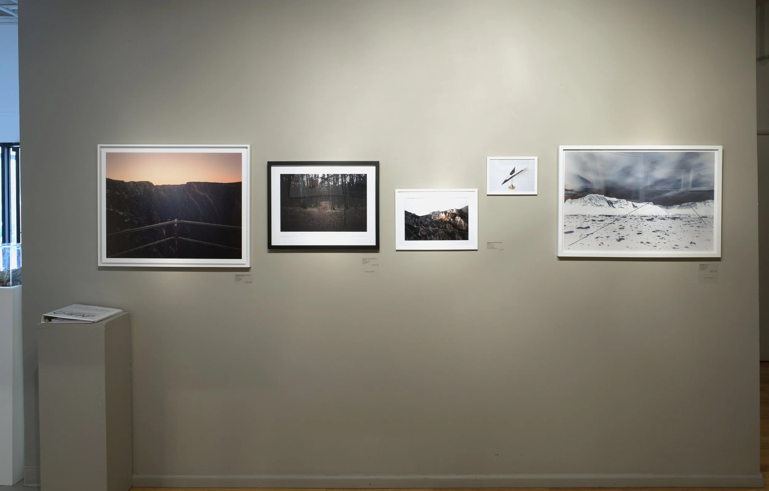 THIS MUST BE THE PLACE INCLUDED IN TRANSITIONAL LANDSCAPES EXHIBIT AT THE CENTRE FOR FINE ART PHOTOGRAPHY, FORT COLLINS, USA 