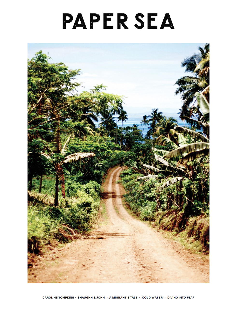 A MIGRANT'S TALE PRINTED IN PAPER SEA QUARTERLY THIS MONTH