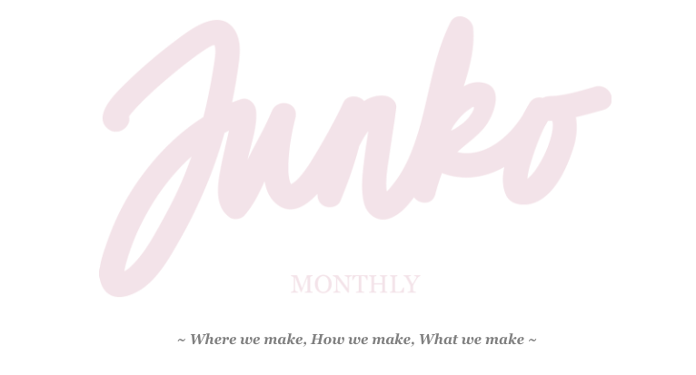 INTERVIEW FOR JUNKO JOURNAL