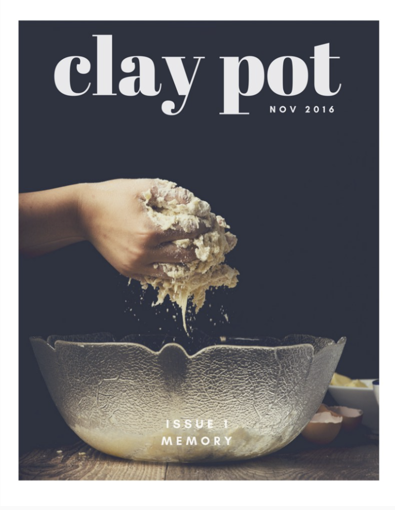 A MIGRANT'S TALE FEATURED IN CLAY POT MAGAZINE