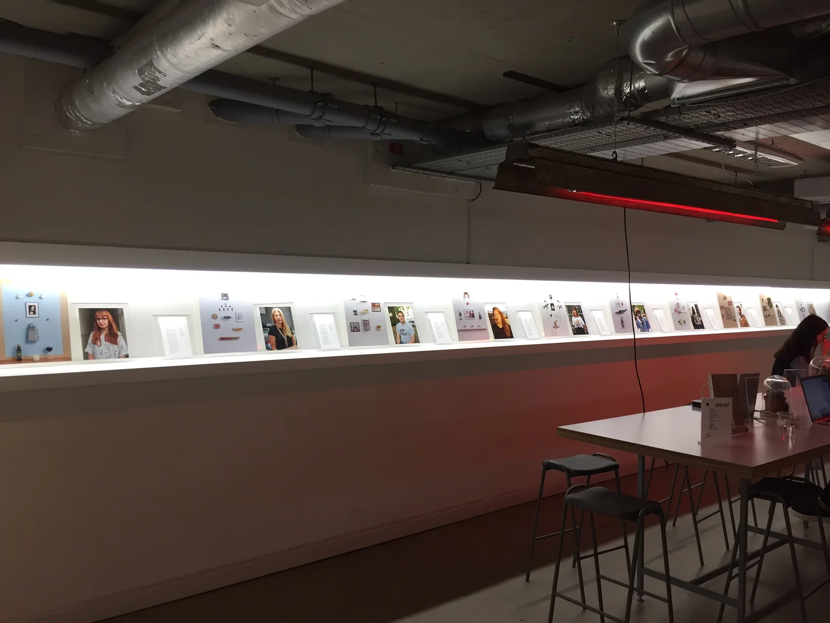 A Migrant's Tale exhibited at SHED London