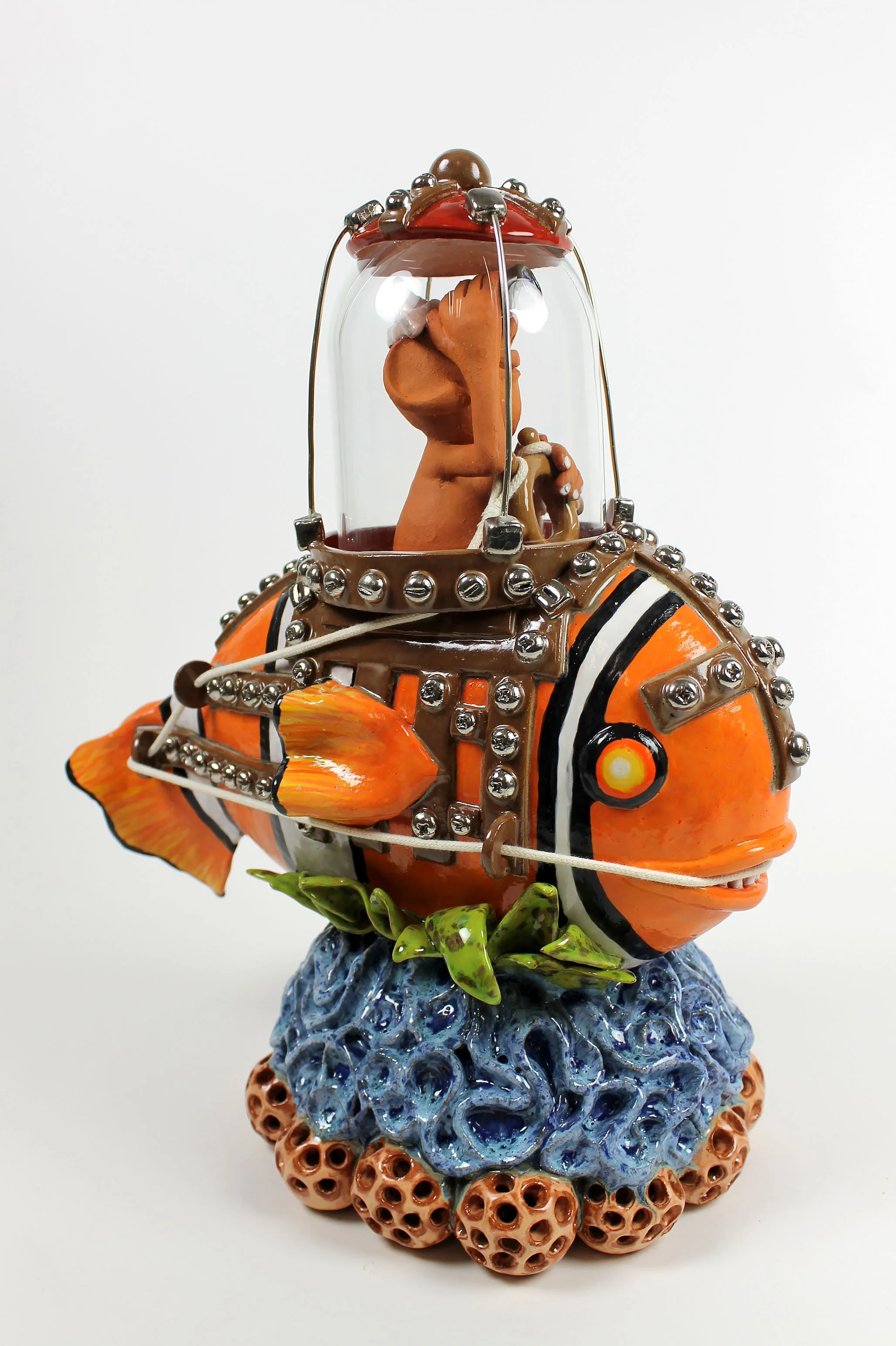 Captain Nemo looking at the stars