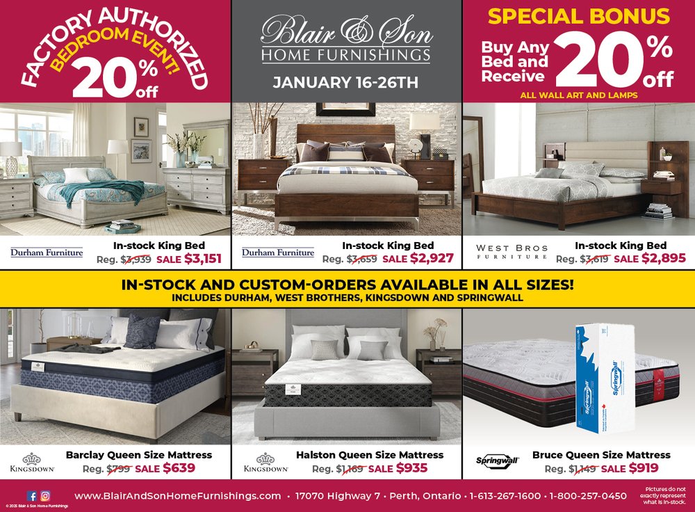 Our Impact — Blair & Son Home Furnishings