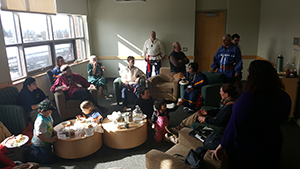 Indigenous caucus at NOFA VT