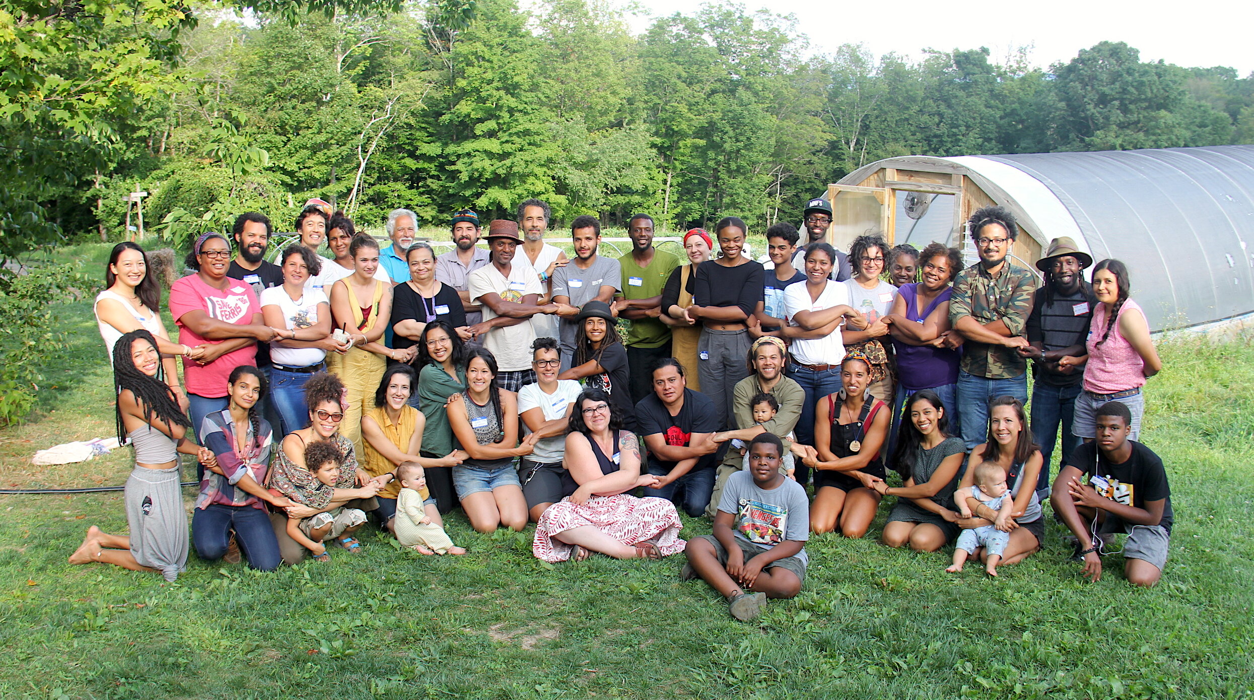 Land in Indigenous, Black, and Brown hands… working together to liberate the land, feed our communities, and uplift conservation of more-than-human beings!