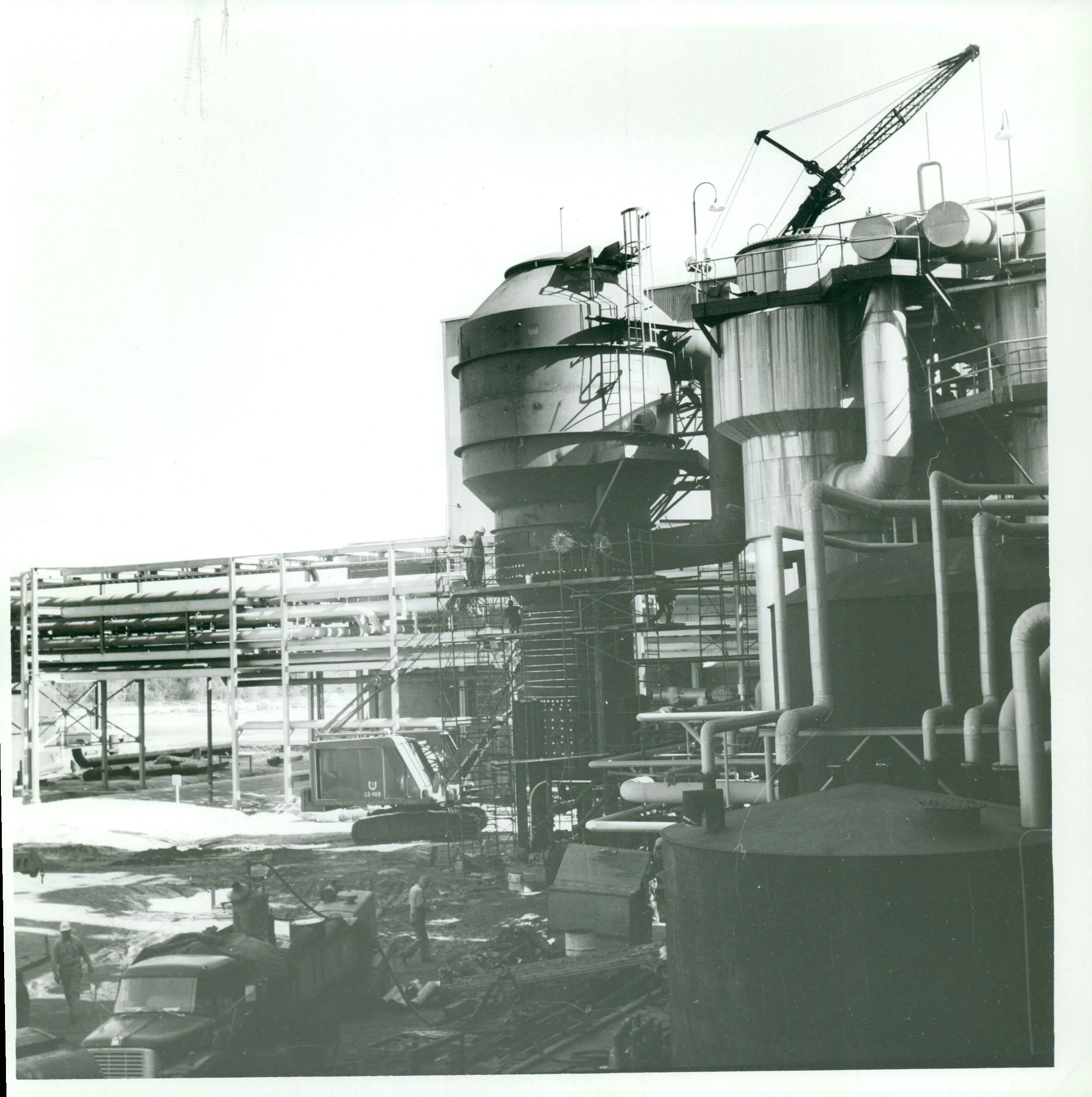 Tanks for the Oil &amp; Refining Industries